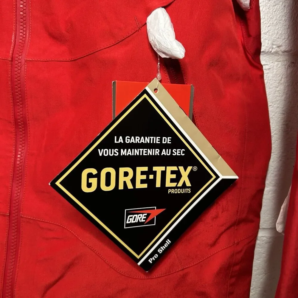 North Face TNF “Powder Patrol” Red Cross Light Gore-Tex 2024